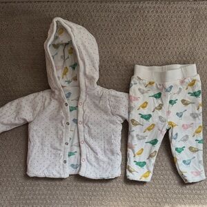 Reversible Baby Boden set
